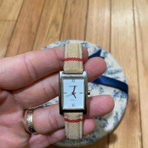 Gossip Women’s Watch Japan Movement Stainless Steel 9490 Beige Band